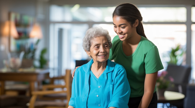 realistic-scene-with-health-worker-taking-care-eld